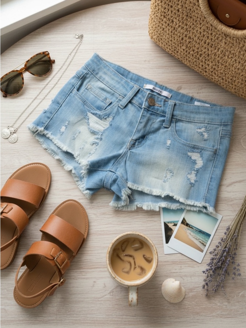 Klique B Denim shorts XS